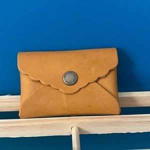 Portland leather goods coin purse